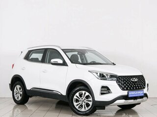 2022 Chery Tiggo 4 Pro I, белый, 1259000 рублей, вид 1