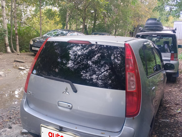 2003 Mitsubishi Colt VI (Z20/Z30), серый, 250000 рублей - вид 1