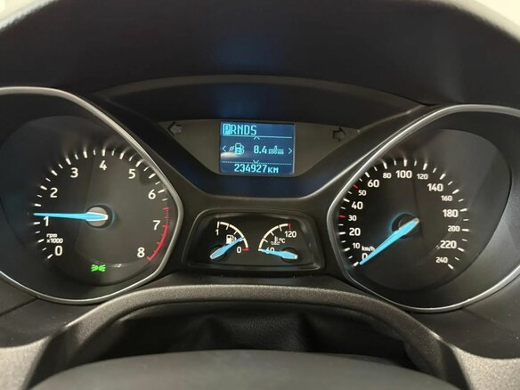 2017 Ford Focus III Рестайлинг, чёрный - вид 14