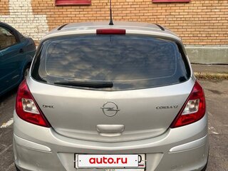 2007 Opel Corsa D, серебристый, 350000 рублей, вид 5