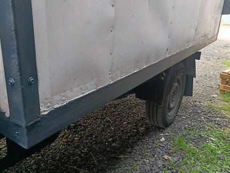 2011 Hyundai H100, белый, 450000 рублей, вид 2