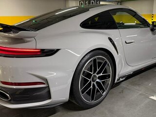 2026 Porsche 911 Turbo S VIII (992) Рестайлинг, серый, 43660000 рублей, вид 4