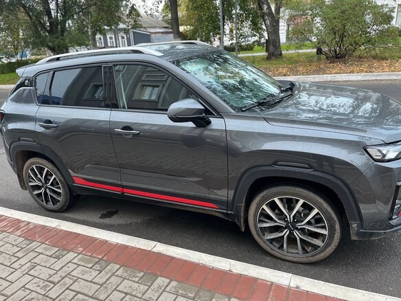 2024 Changan CS35 Plus I Рестайлинг, серый, 1820000 рублей - вид 3
