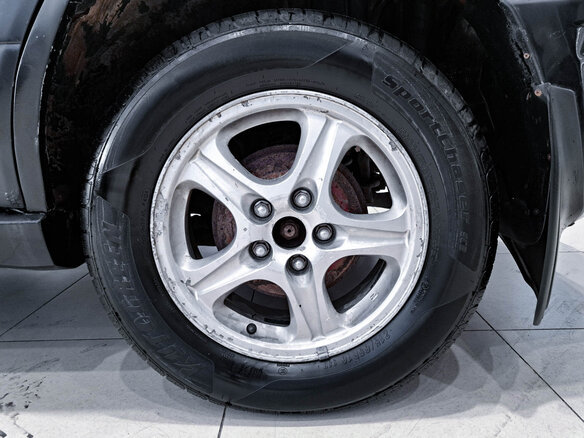 2003 Mitsubishi Outlander I, чёрный - вид 17