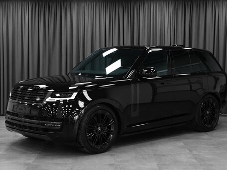 2025 Land Rover Range Rover P530 MHEV V, чёрный, 24149000 рублей, вид 3