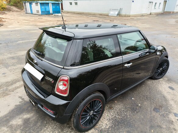 2013 Mini Hatch Cooper S II (R56) Рестайлинг, чёрный, 1250000 рублей - вид 6