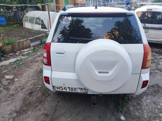 2014 Chery Tiggo (T11) I Рестайлинг (FL), белый, 400000 рублей, вид 4