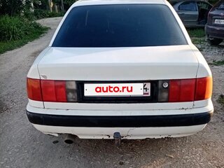 1991 Audi 100 III (C3) Рестайлинг, белый, 150000 рублей, вид 2