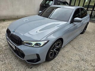 2025 BMW 3 серии 320i VII (G2x) Рестайлинг 2, серый, 4099000 рублей, вид 3