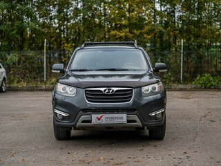 2012 Hyundai Santa Fe II Рестайлинг, серый, 1233000 рублей, вид 3