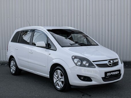 Opel Zafira B Рестайлинг