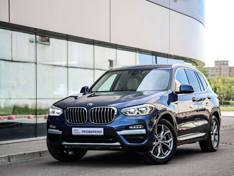 BMW X3 III (G01)