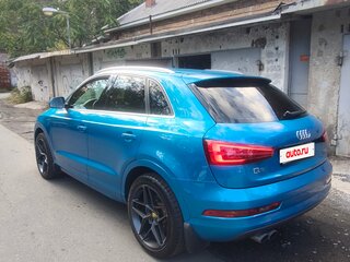 2015 Audi Q3 I (8U) Рестайлинг, голубой, 2200000 рублей, вид 4