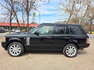 2007 Land Rover Range Rover Supercharged III Рестайлинг, чёрный, 1100000 рублей, вид 4