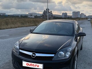 2007 Opel Astra GTC H Рестайлинг, чёрный, 490000 рублей, вид 4