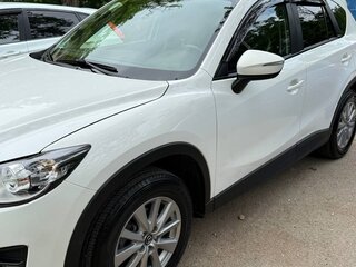 2016 Mazda CX-5 I Рестайлинг, белый, 2200000 рублей, вид 3
