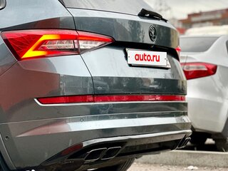 2017 Skoda Kodiaq I, серый, 2615505 рублей, вид 4