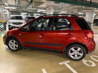 2010 Suzuki SX4 I (Classic) Рестайлинг, оранжевый, 540000 рублей, вид 2
