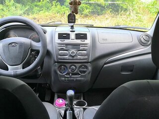2018 Lada (ВАЗ) Granta I Рестайлинг, серебристый, 499000 рублей, вид 4