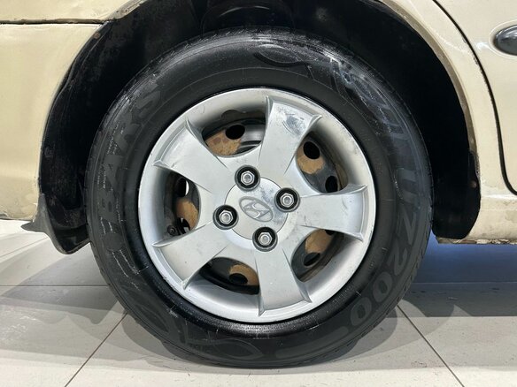 2006 Hyundai Accent ТагАЗ II, бежевый, 240000 рублей - вид 15
