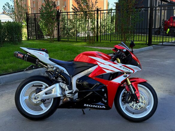 2012 Honda CBR 600RR, красный, 750000 рублей - вид 30
