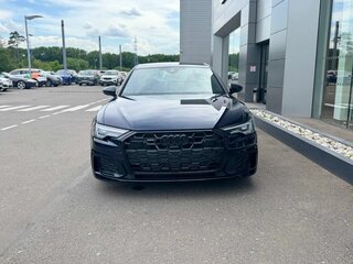 2025 Audi A6 45 TFSI V (C8) Рестайлинг, синий, 10290000 рублей, вид 2