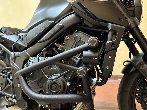 2023 Honda CB 650R, чёрный, 1180000 рублей - вид 11