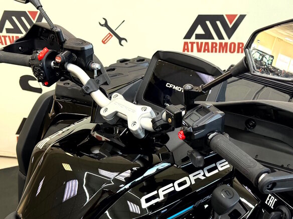 2026 CFMoto CFORCE 800 HO EPS, чёрный, 1339000 рублей - вид 7