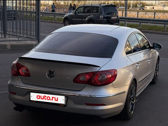 2010 Volkswagen Passat CC I, серебристый - вид 8