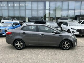 2012 Kia Rio 4-speed III, серый, 849000 рублей, вид 3