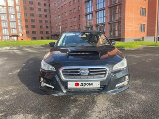 2015 Subaru Levorg I, чёрный, 1349000 рублей, вид 1
