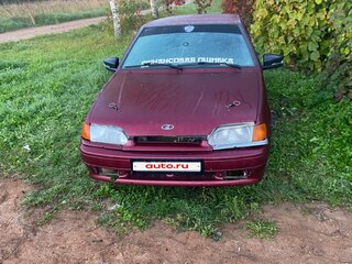 2004 Lada (ВАЗ) 2114, красный, 70000 рублей, вид 1