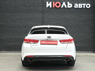 2018 Kia Optima IV, белый, 1660000 рублей, вид 5