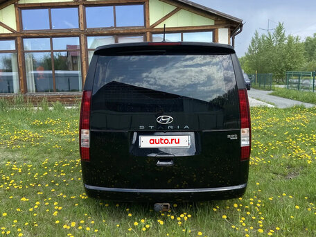 2021 Hyundai Staria I, чёрный, 3750000 рублей, вид 5