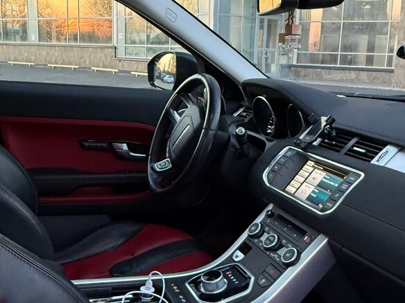 2014 Land Rover Range Rover Evoque 9-speed I, чёрный, 2200000 рублей - вид 4