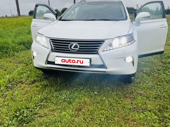 2014 Lexus RX 270 III Рестайлинг, белый, 2450000 рублей - вид 2