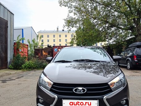2017 Lada (ВАЗ) Vesta I, коричневый, 798000 рублей, вид 2