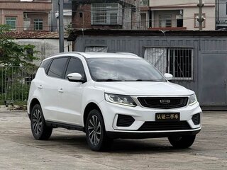 2020 Geely Vision X6 II Рестайлинг 2, белый, 1230000 рублей, вид 3