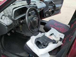 2005 Lada (ВАЗ) 2115, красный, 110000 рублей, вид 5