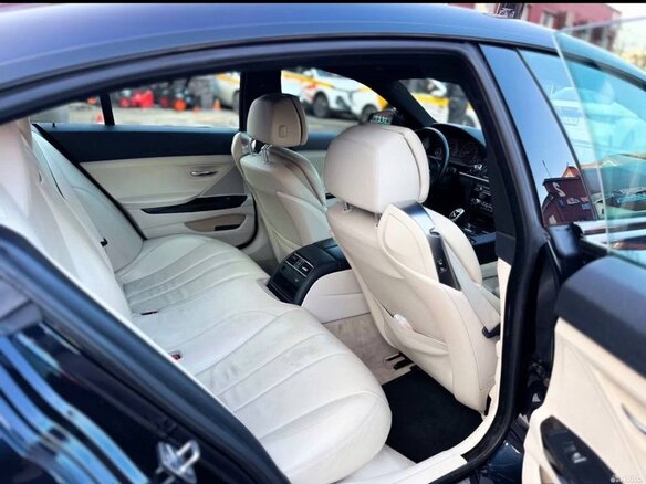 2012 BMW 6 серии 640i III (F06/F13/F12), синий - вид 13