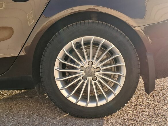 2012 Audi A4 IV (B8) Рестайлинг, коричневый, 1250000 рублей - вид 17