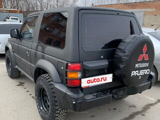 1992 Mitsubishi Pajero II, чёрный, 500000 рублей, вид 5