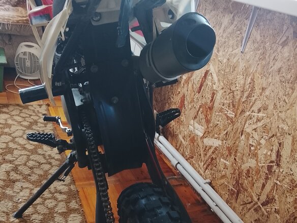 2024 Kayo Basic YX140EM, красный, 72000 рублей - вид 6