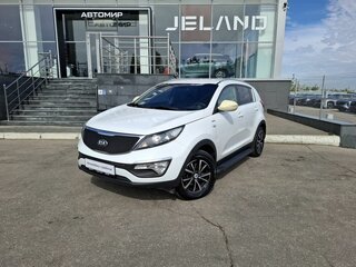 2014 Kia Sportage III Рестайлинг, белый, 1510000 рублей, вид 1