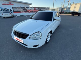 2014 Lada (ВАЗ) Priora I Рестайлинг, белый, 470000 рублей, вид 1