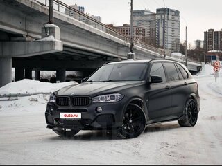 2016 BMW X5 30d III (F15), чёрный, 3700000 рублей, вид 1