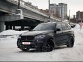 2016 BMW X5 30d III (F15), чёрный, 3700000 рублей