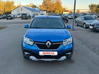 2020 Renault Logan Stepway II Рестайлинг, синий, 1118000 рублей, вид 3