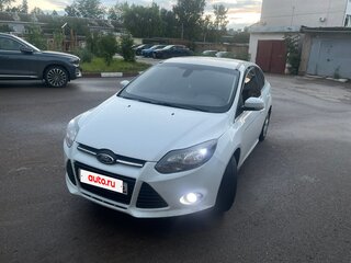 2012 Ford Focus III, белый, 660000 рублей, вид 1