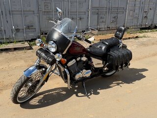 1995 Honda Steed 600, чёрный, 409000 рублей, вид 1